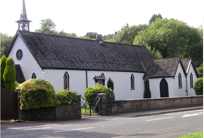 strines church 640