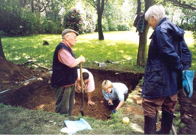 First Trench 1998B