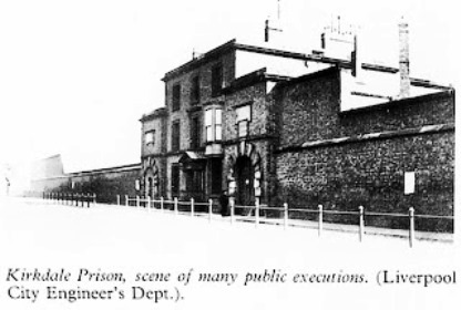 Kirkdale Gaol Liverpool