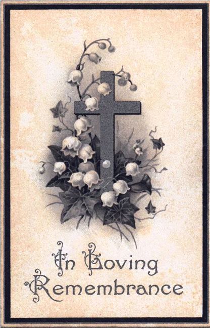memorial card 1