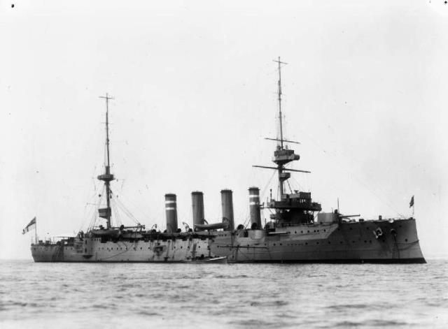HMS Hampshire 1903