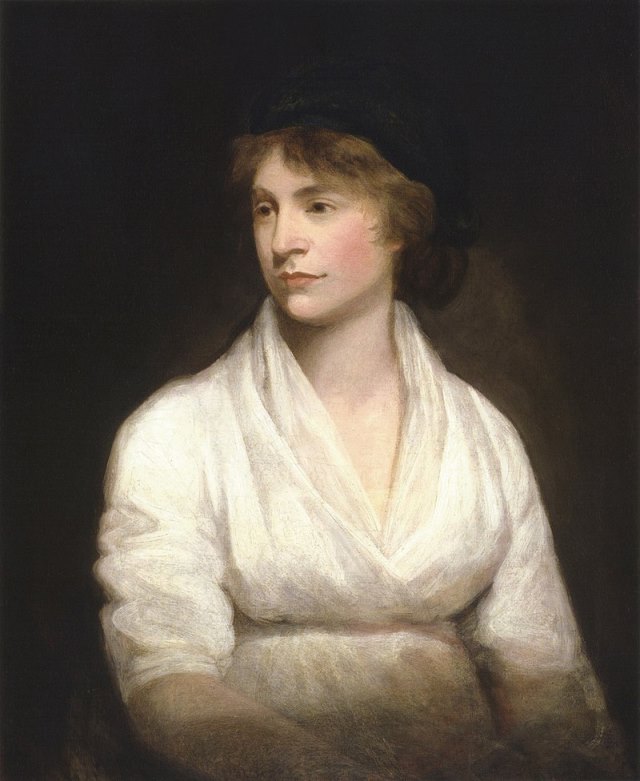Mary Wollstonecraft by John Opie c 1797
